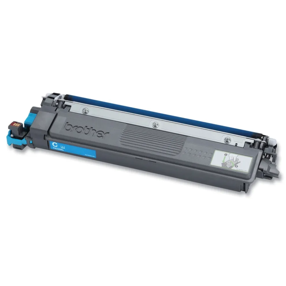 Brother 2,300 Page-Yield High-Yield Toner - Cyan