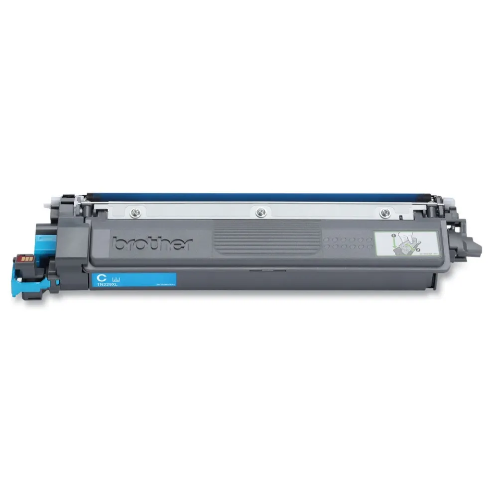 Brother 2,300 Page-Yield High-Yield Toner - Cyan