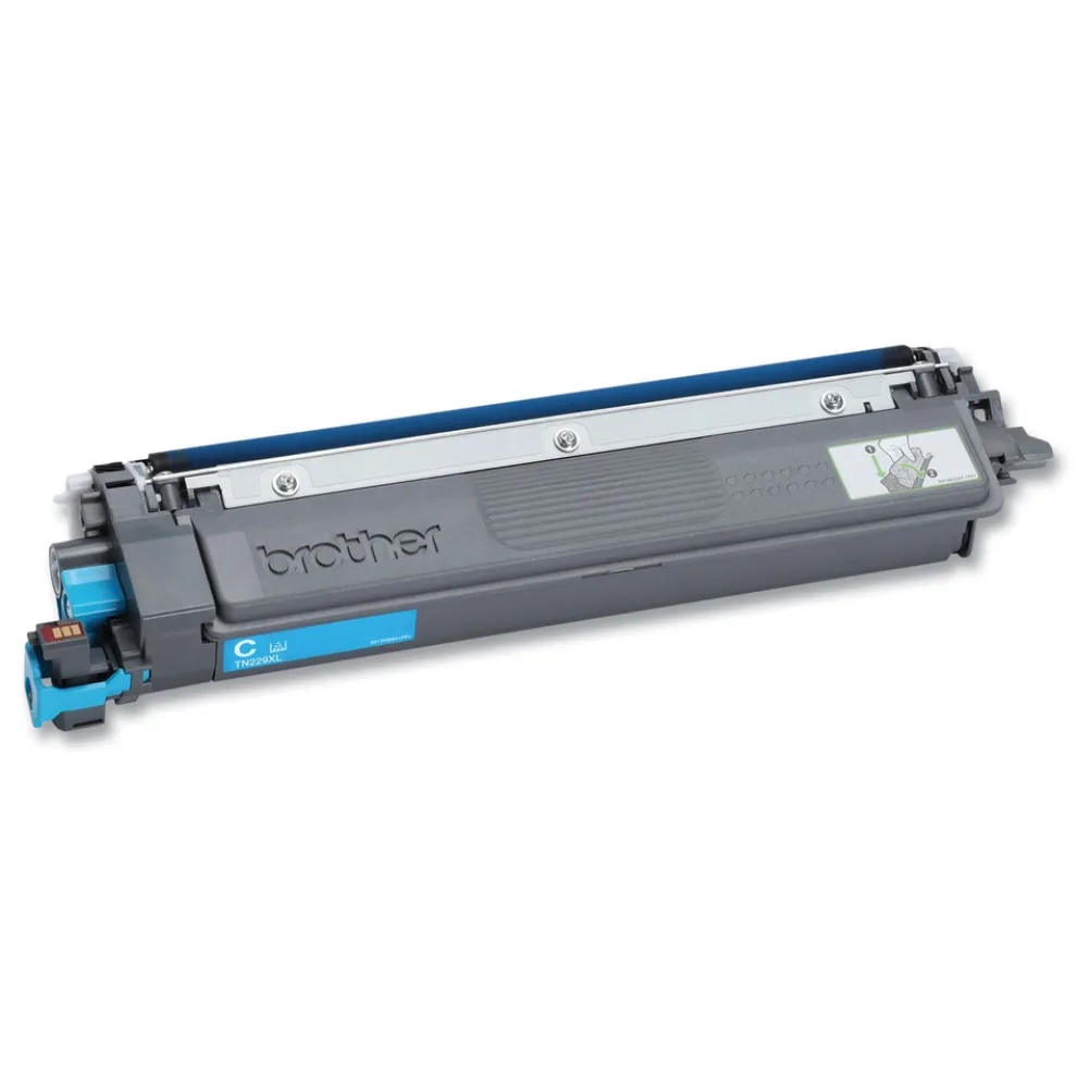 Brother 2,300 Page-Yield High-Yield Toner - Cyan