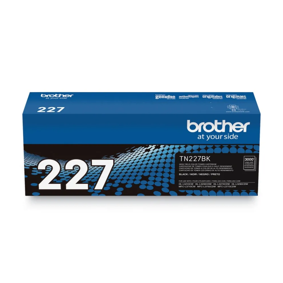 Brother 3,000 Page-Yield High-Yield Toner - Black