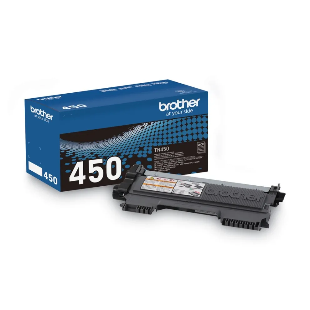 Brother 2600 Page-Yield Toner - Black
