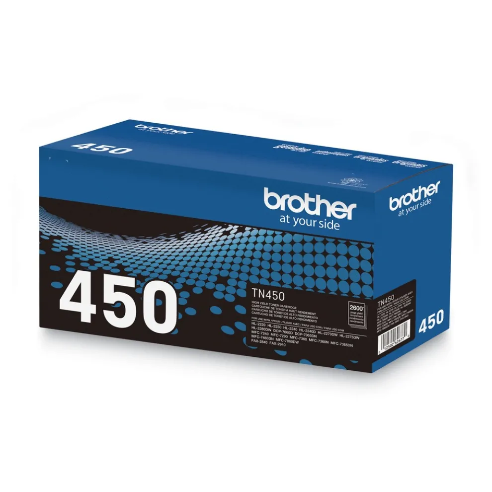 Brother 2600 Page-Yield Toner - Black