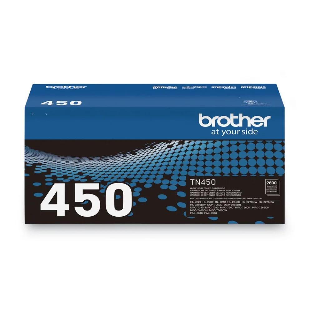 Brother 2600 Page-Yield Toner - Black