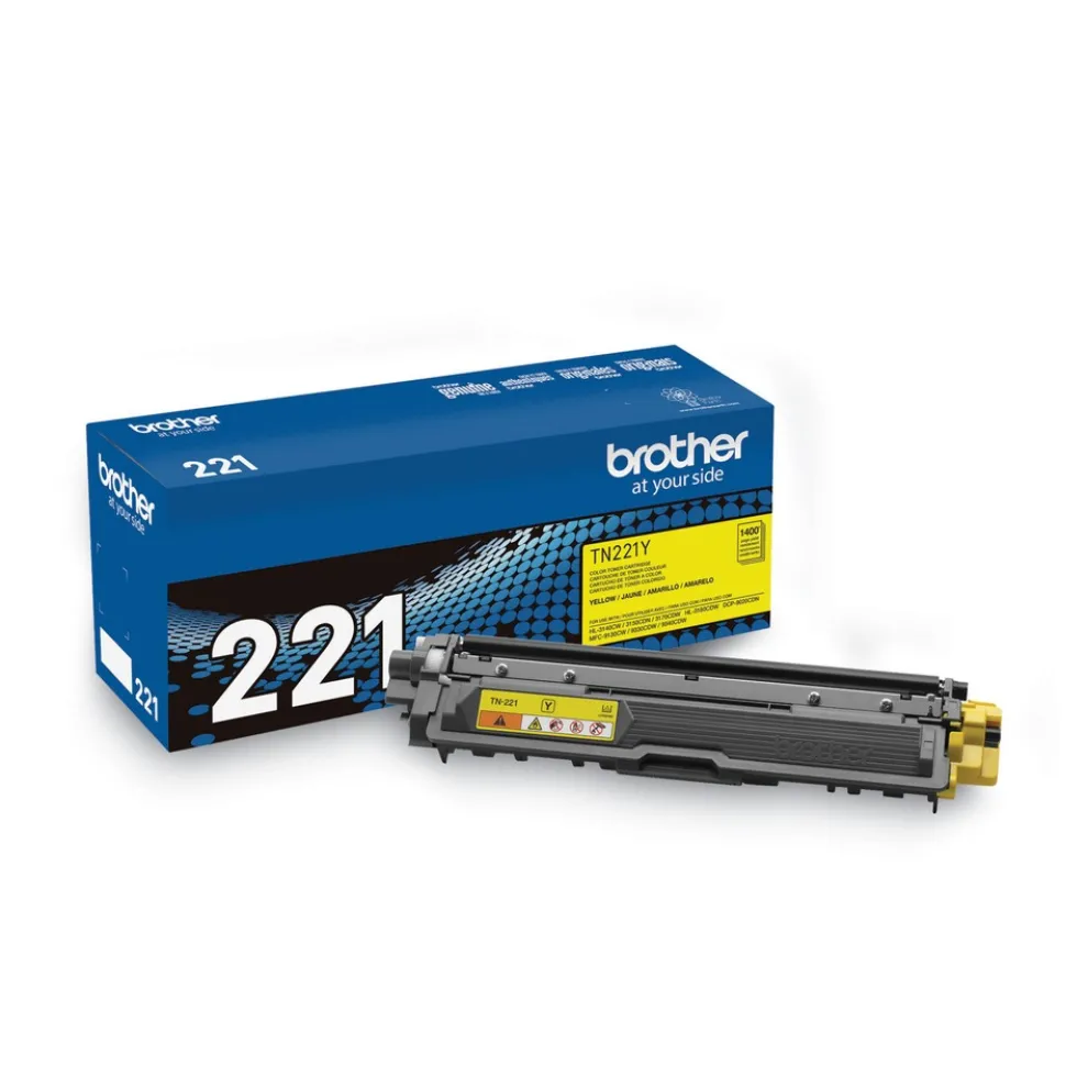 Brother 1400 Page-Yield Toner - Yellow