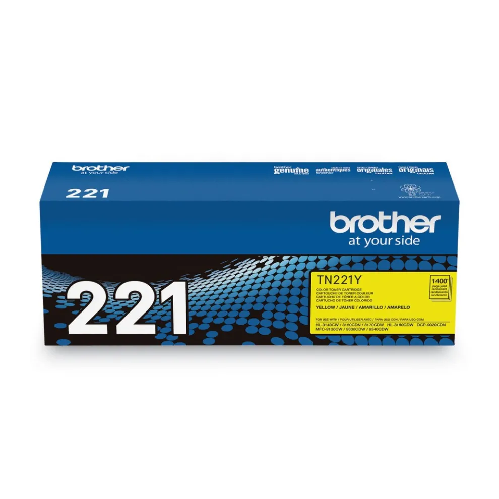 Brother 1400 Page-Yield Toner - Yellow
