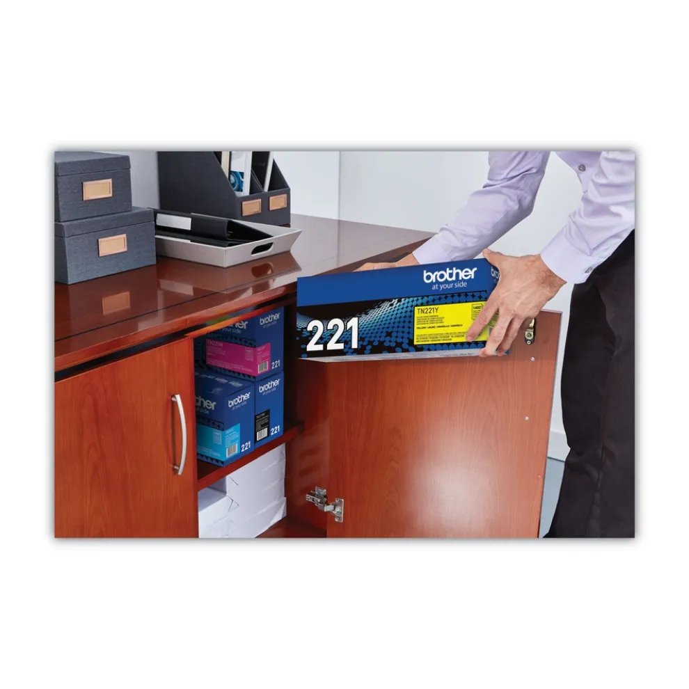 Brother 1400 Page-Yield Toner - Yellow