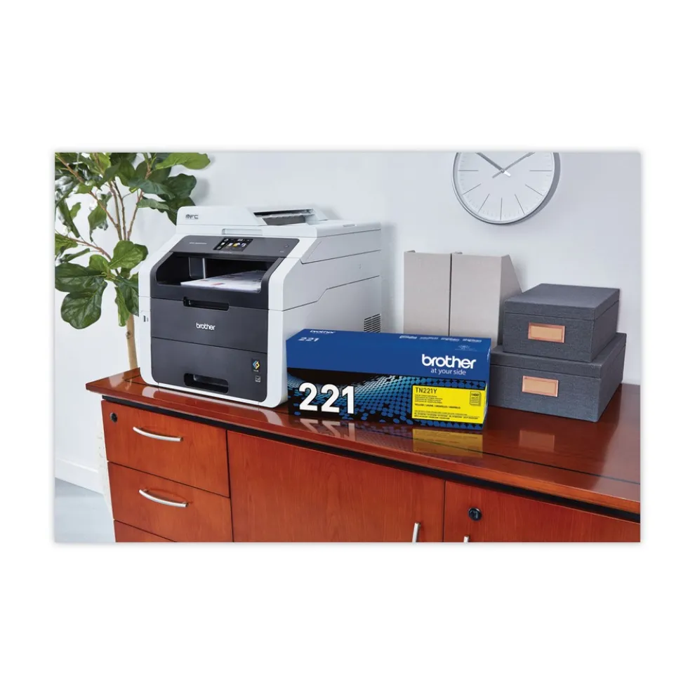 Brother 1400 Page-Yield Toner - Yellow