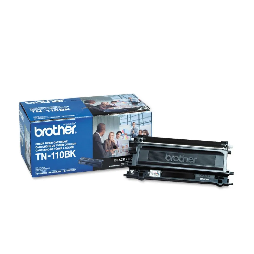 Brother 2500 Page-Yield Toner - Black