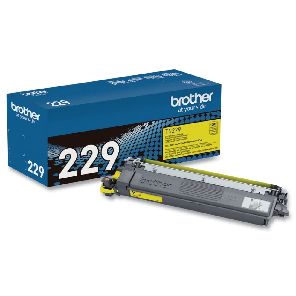 Brother 1200 Page-Yield Toner - Yellow