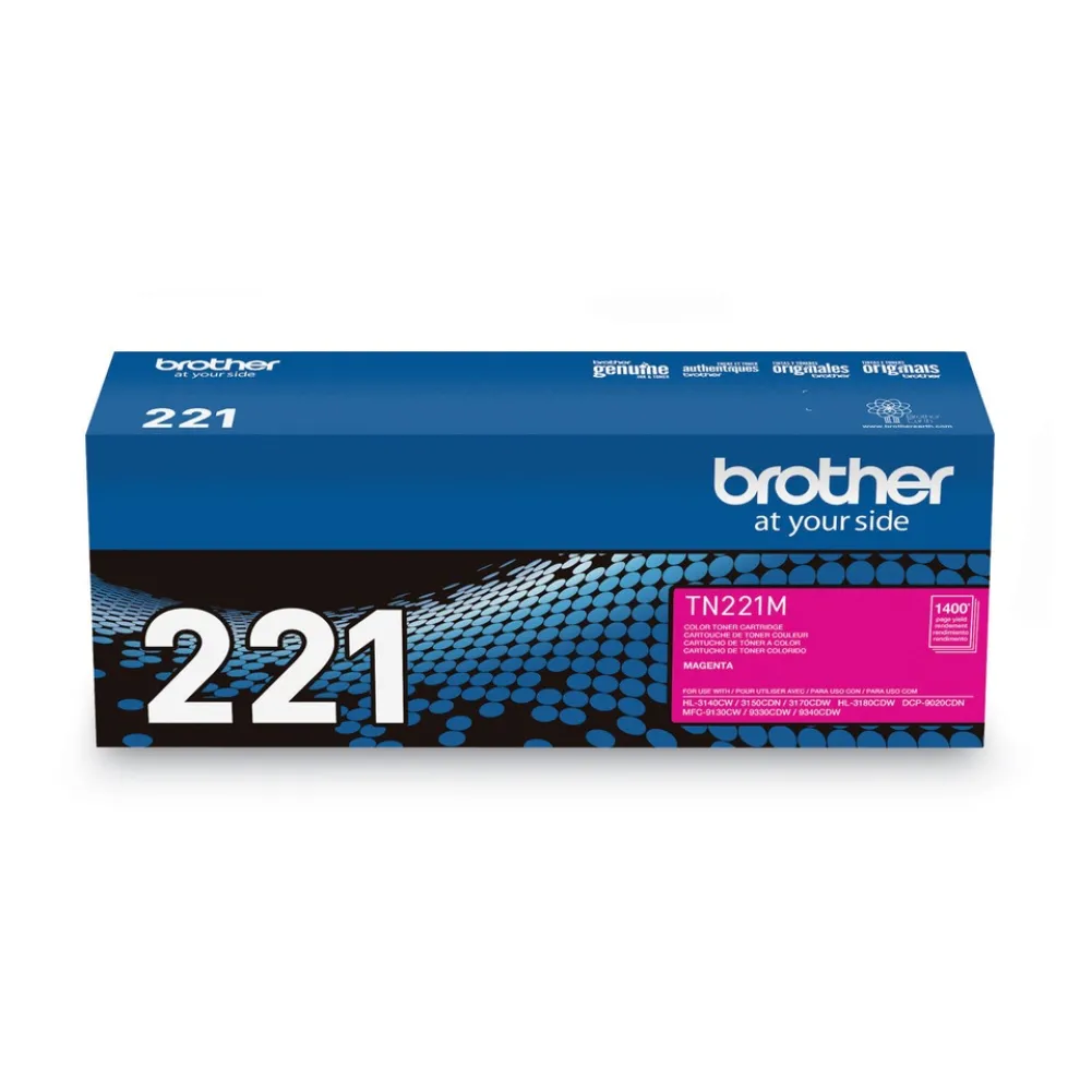 Brother 1400 Page-Yield Toner - Magenta