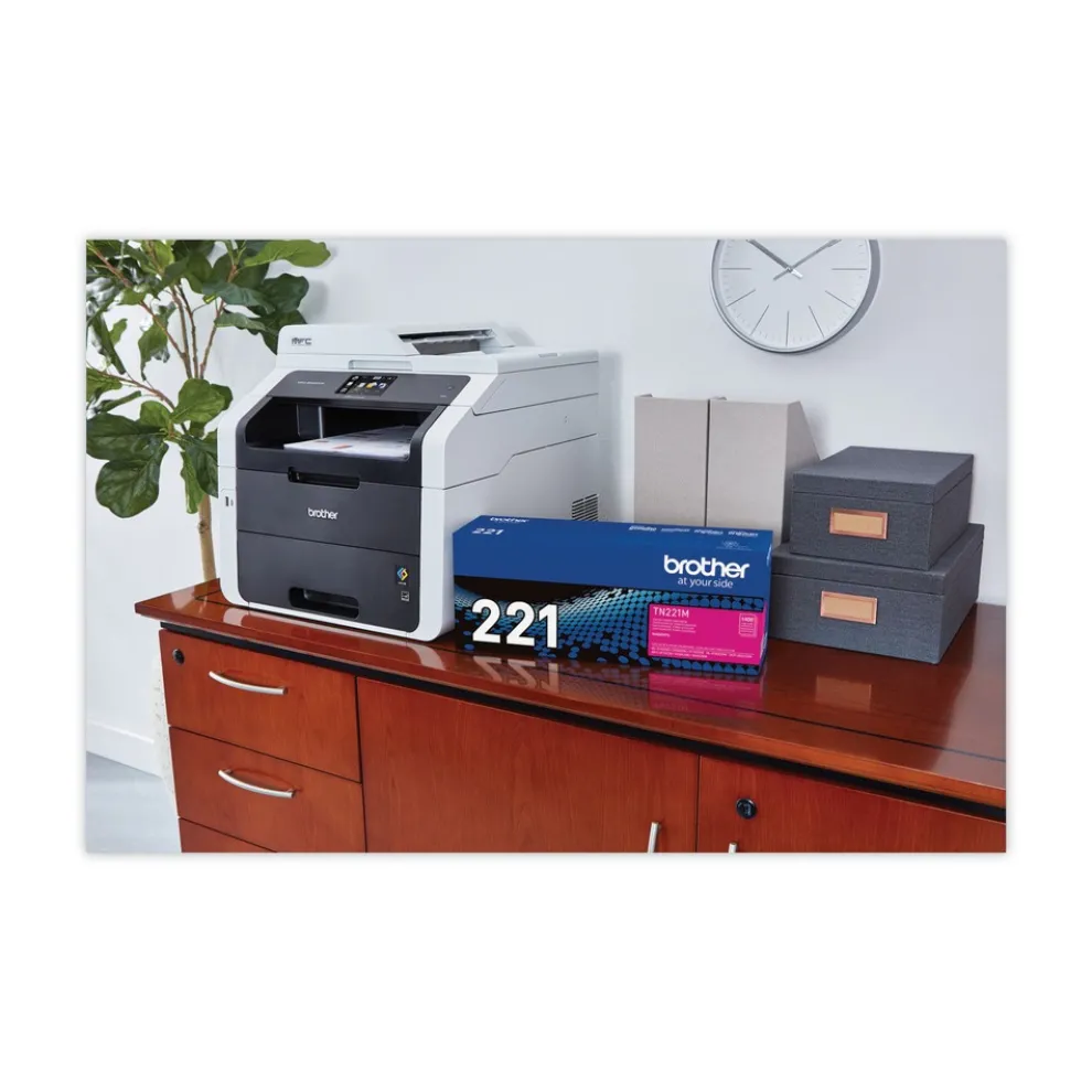 Brother 1400 Page-Yield Toner - Magenta