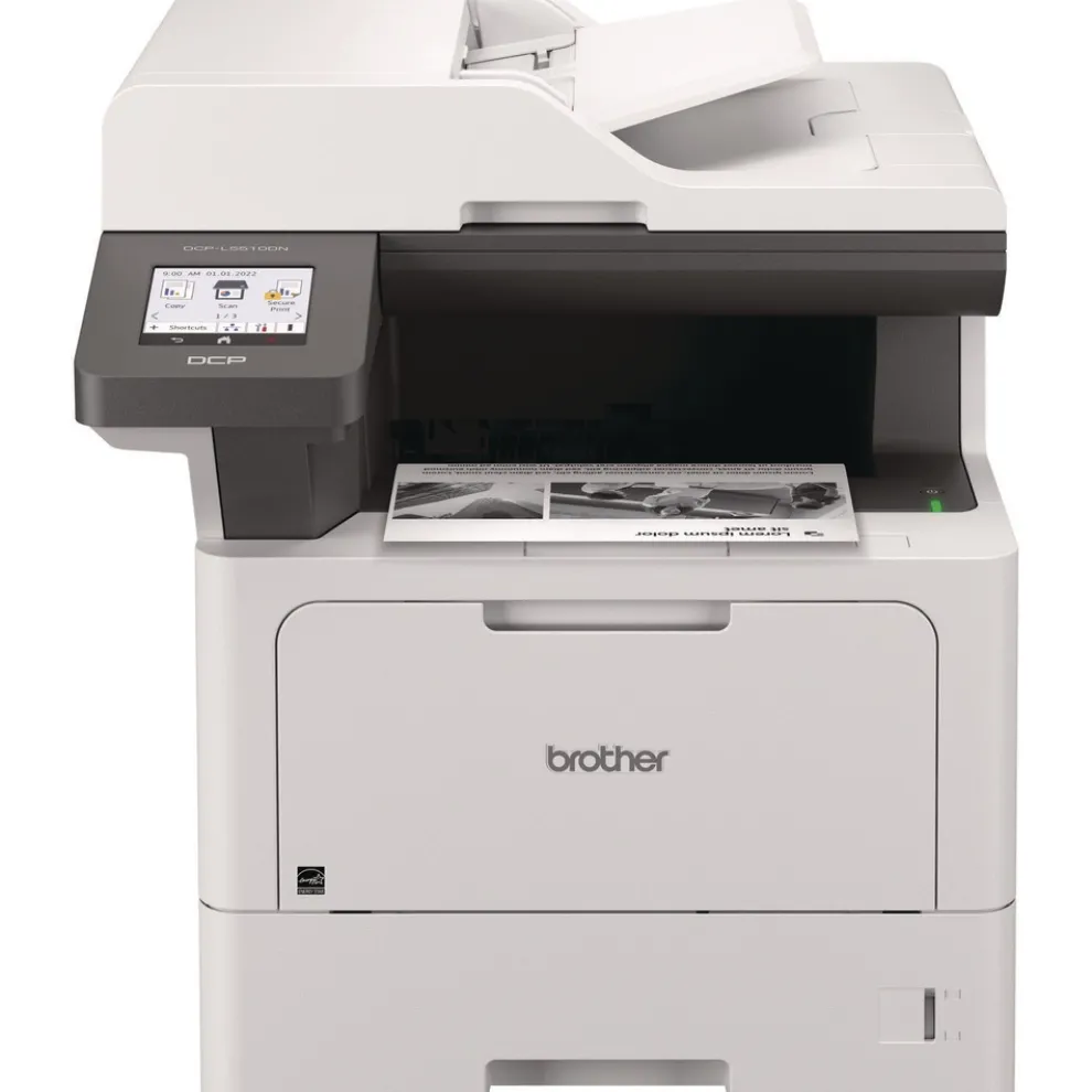 Brother DCP-L5510DN Business Laser AIO Printer Copy Print Scan