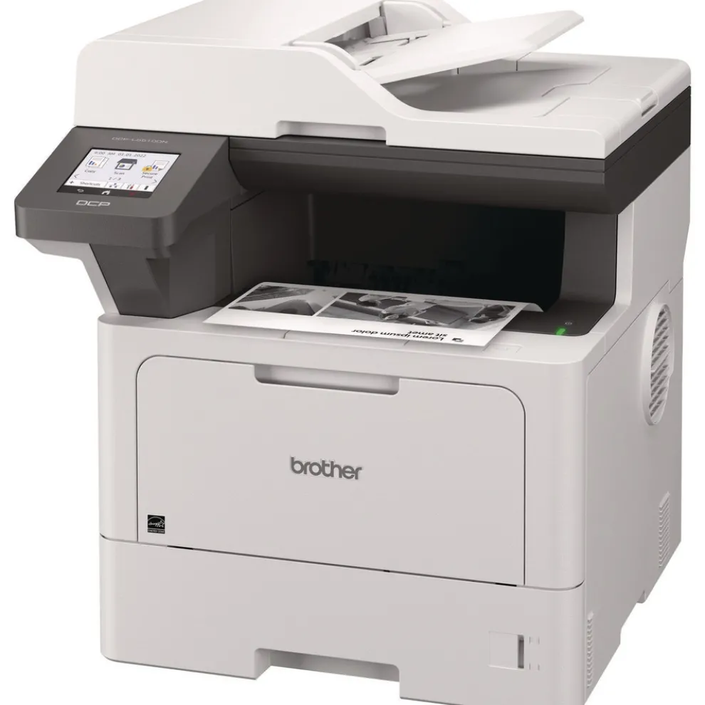 Brother DCP-L5510DN Business Laser AIO Printer Copy Print Scan