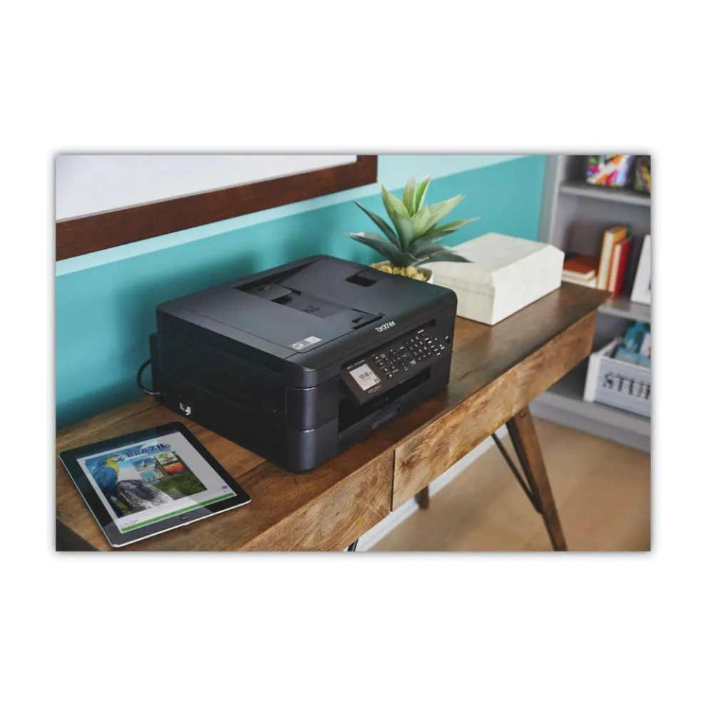 Brother MFC-J1010DW All-in-One Color Inkjet Printer