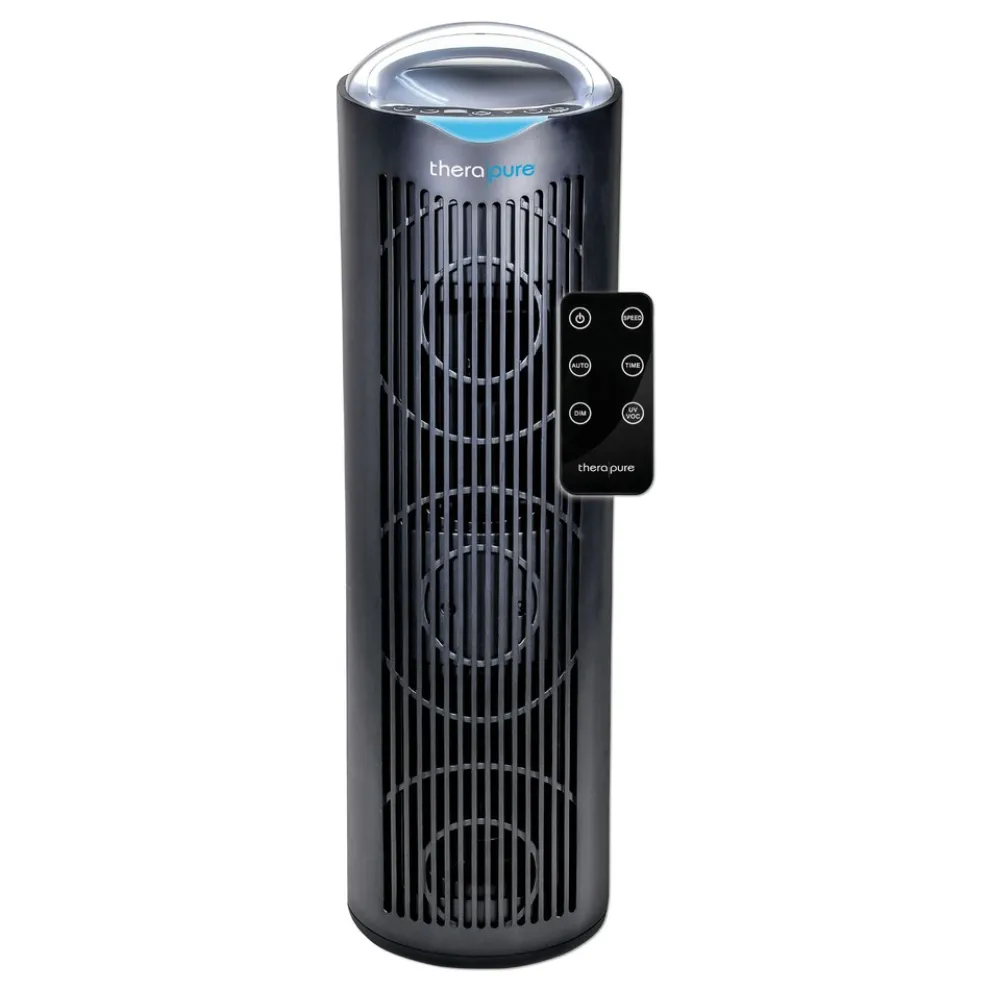 Allergy Pro 300 sq ft Room Capacity Air Purifier 640 - Black