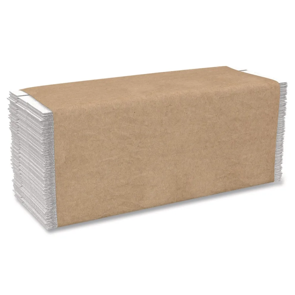 Cascades PRO 3.75 in. x 10 in. 1-Ply C-Fold Select Paper Towels - White (12 Packs/Carton)