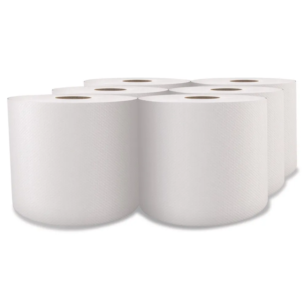 Cascades PRO 7.31 in. x 10 in. 2-Ply Select Center-Pull Paper Towels - White (6 Rolls/Carton)