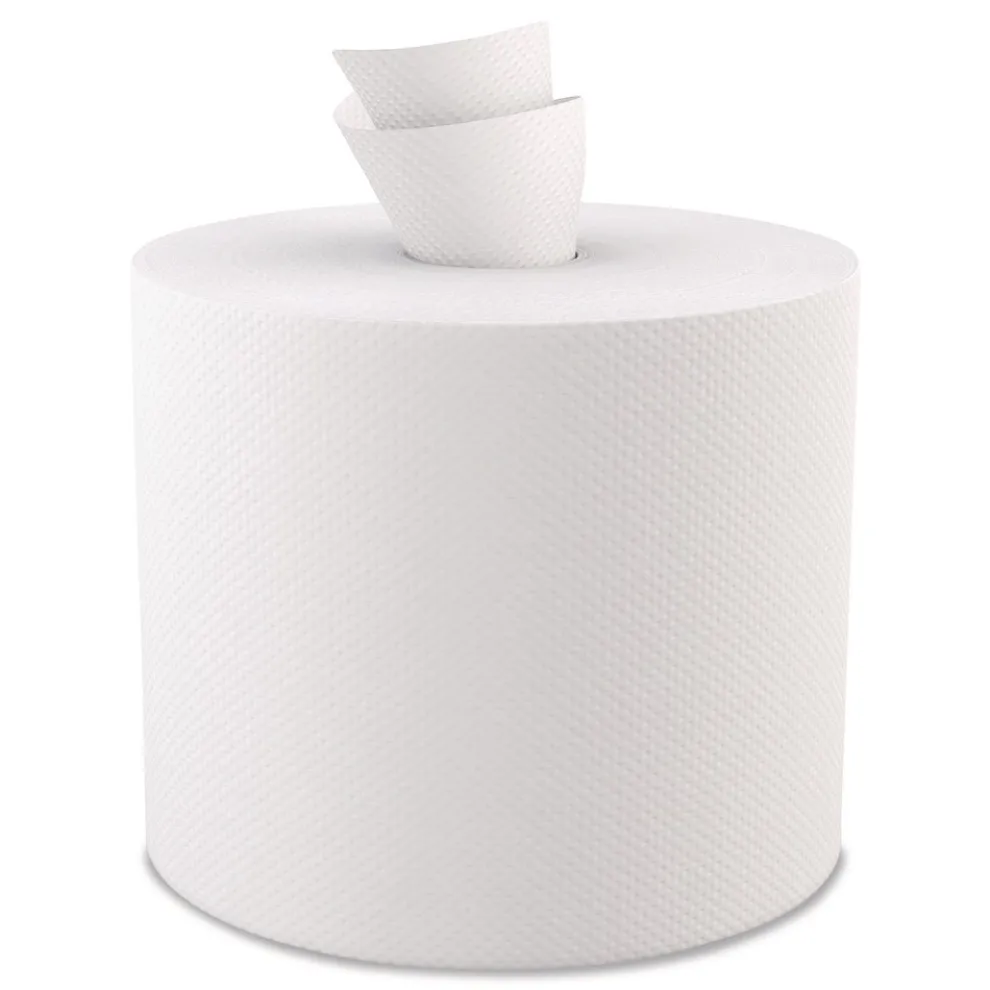 Cascades PRO 7.31 in. x 10 in. 2-Ply Select Center-Pull Paper Towels - White (6 Rolls/Carton)