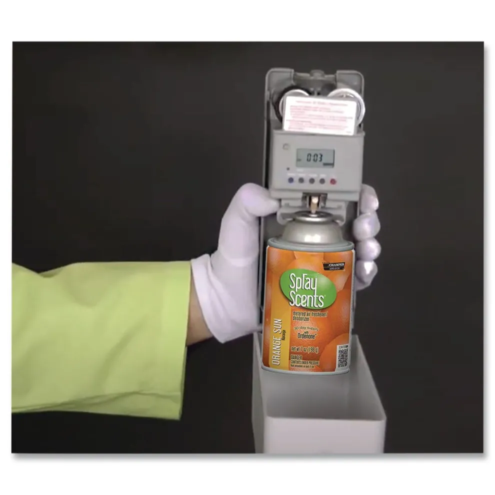 Chase Products Champion Sprayon SPRAYScents 7 oz. Metered Air Freshener Refill - Orange Sun (12/Carton)