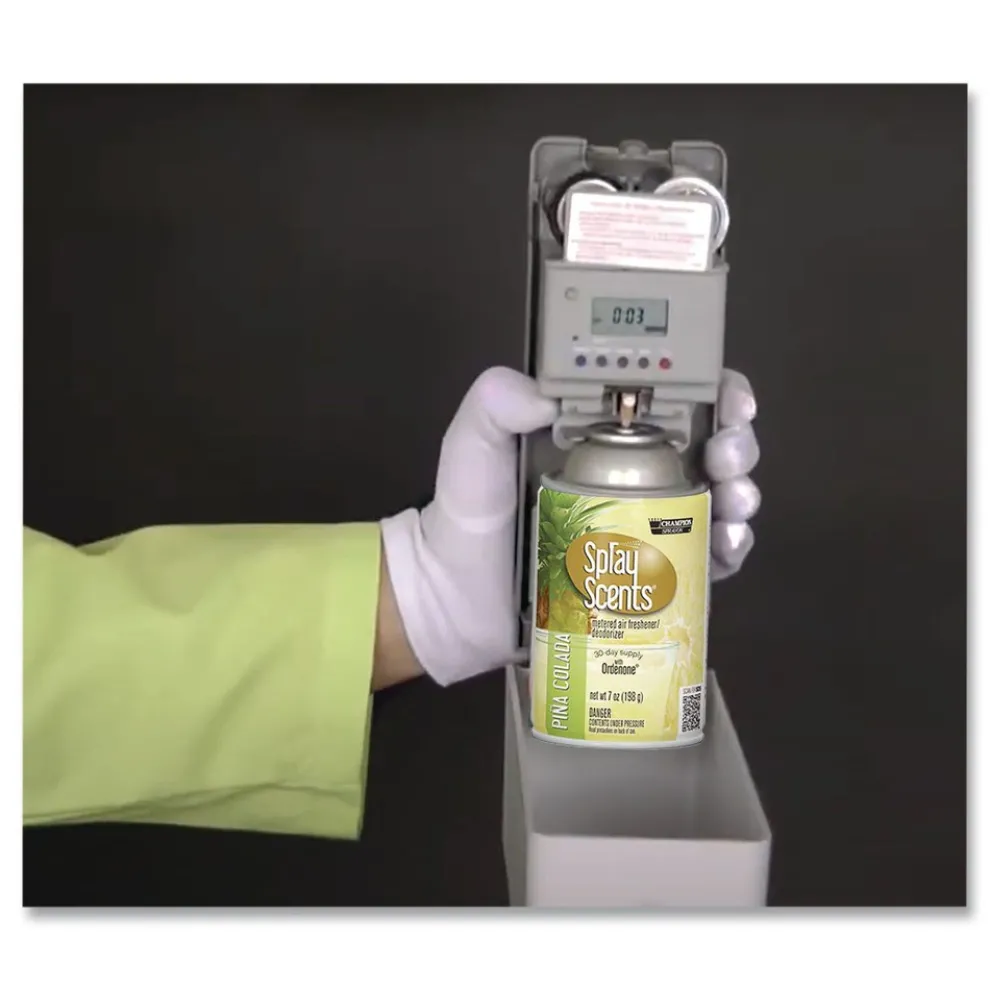 Chase Products Champion Sprayon SPRAYScents 7 oz. Metered Air Freshener Refill - Pina Colada (12/Carton)