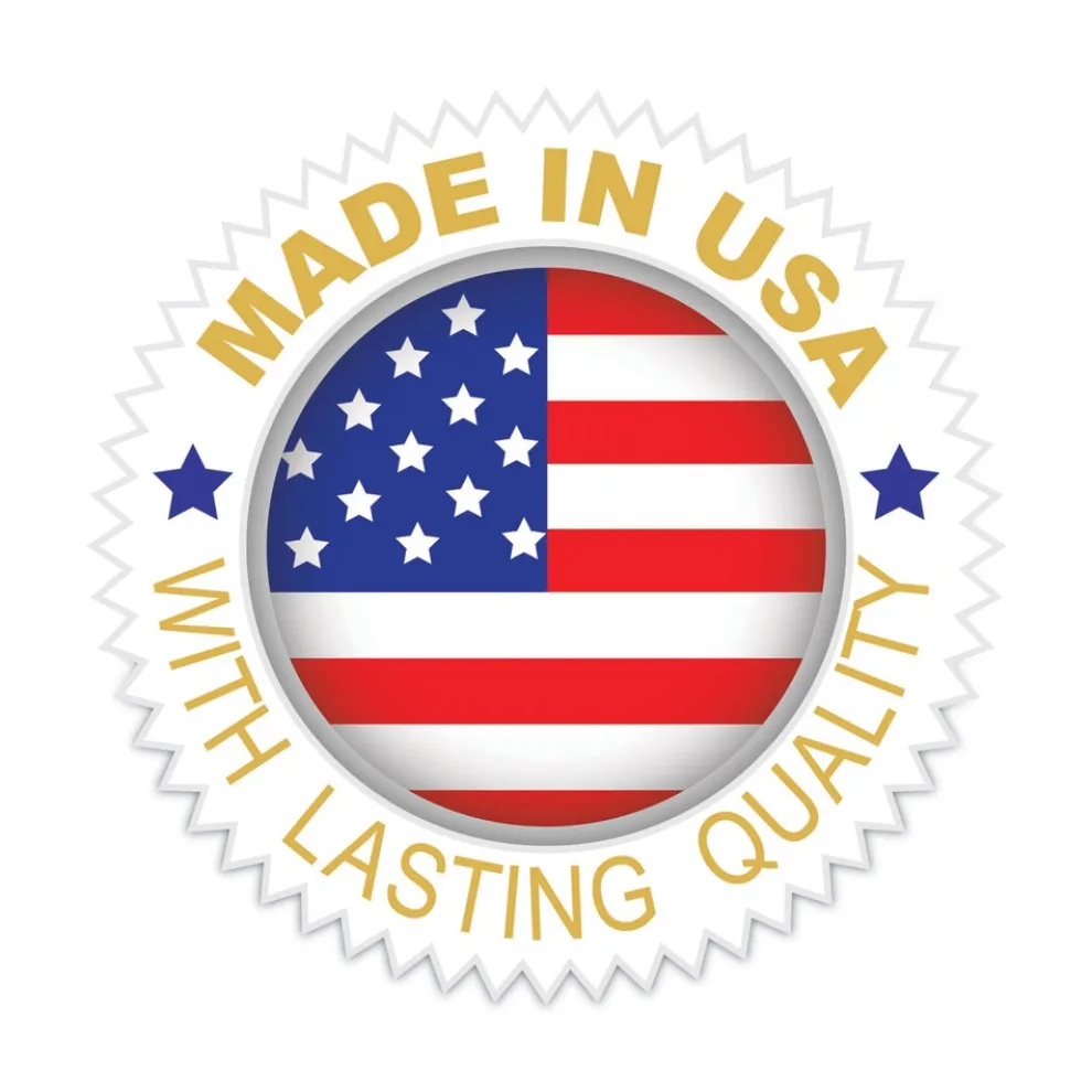 C-Line 3 in. x 2 in. Time's Up Self-Expiring Visitor Badges with Registry Log - White (150/Box)