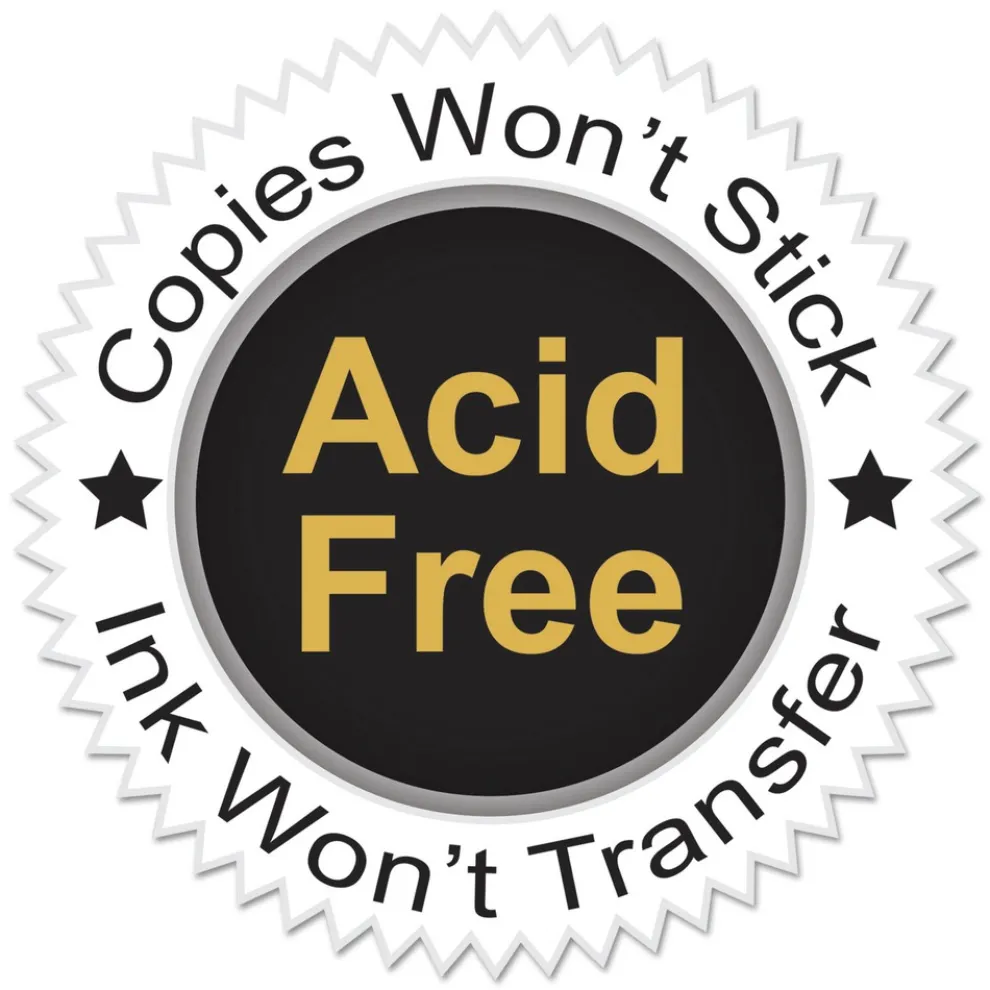 C-Line 3-Hole Punched Top Load 8.5 in. x 11 in. Insert Heavy-Duty Polypropylene Sheet Protectors - Nonglare Clear Front (50/Box)