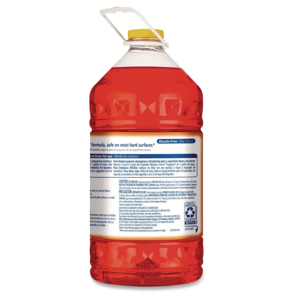 Clorox 175 oz. Bottle CloroxPro Fraganzia Multi-Purpose Cleaner - Citrus Blossom Scent (3/Carton)
