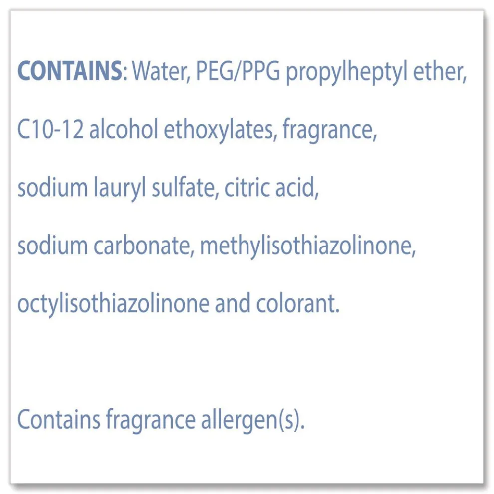 Clorox 175 oz. Bottle CloroxPro Fraganzia Multi-Purpose Cleaner - Citrus Blossom Scent (3/Carton)