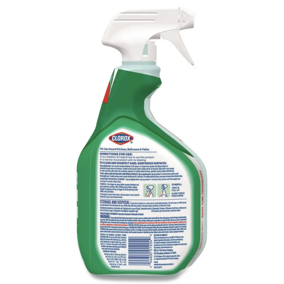 Clorox 32 oz. Clean-Up Multi-Surface Cleaner with Bleach - Original (9/Carton)