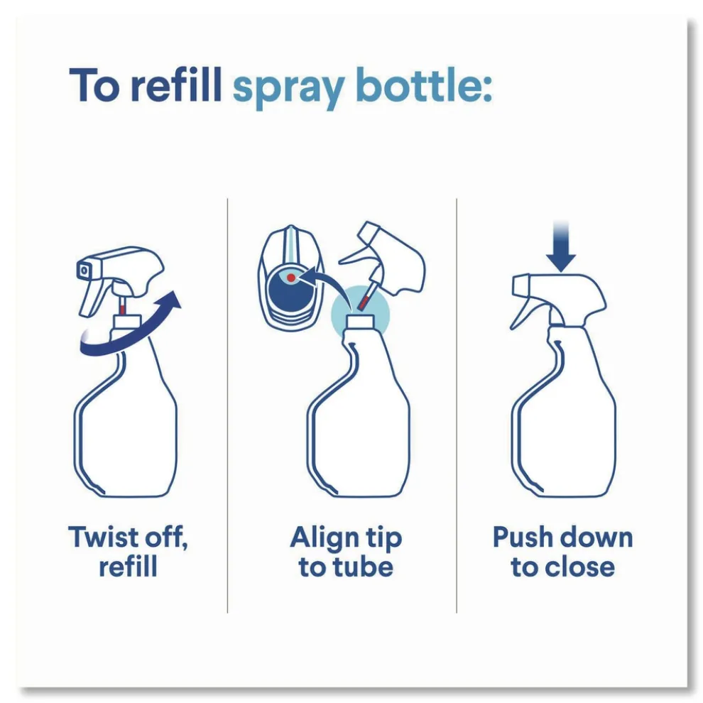 Clorox 32 oz. Clean-Up Multi-Surface Cleaner with Bleach - Original (9/Carton)