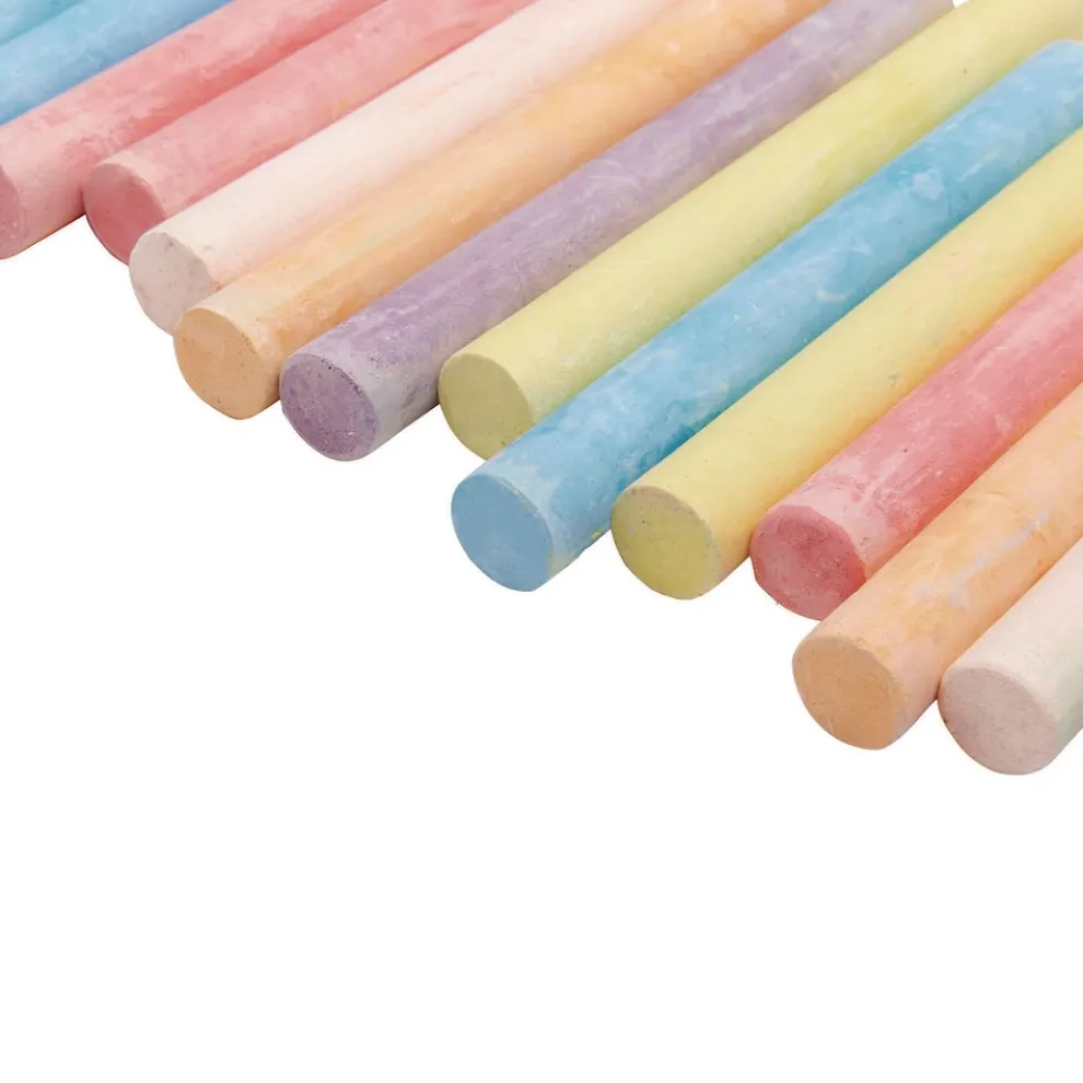 Cra-Z-Art Colored Chalk - Assorted Colors (16/Pack)