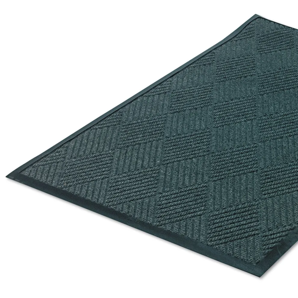 Crown Super-Soaker 36 x 120 Polypropylene Diamond Mat - Slate