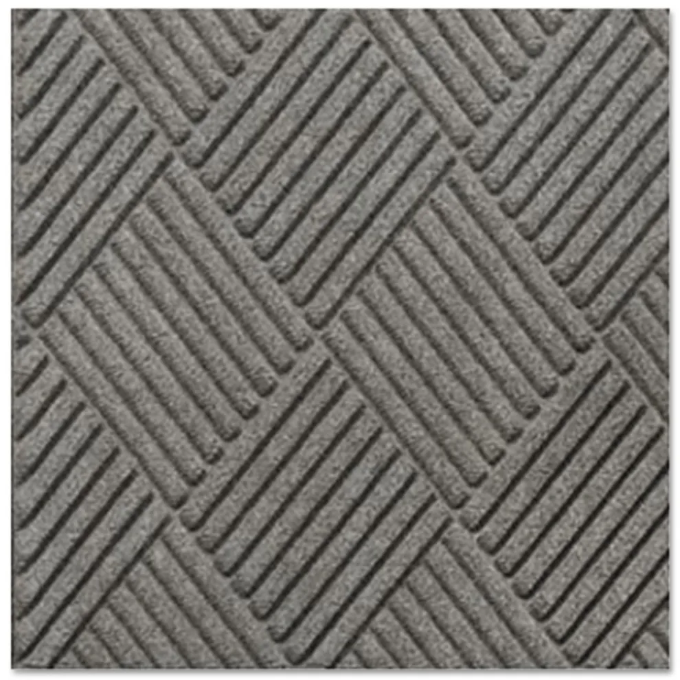 Crown Super-Soaker 36 x 120 Polypropylene Diamond Mat - Slate