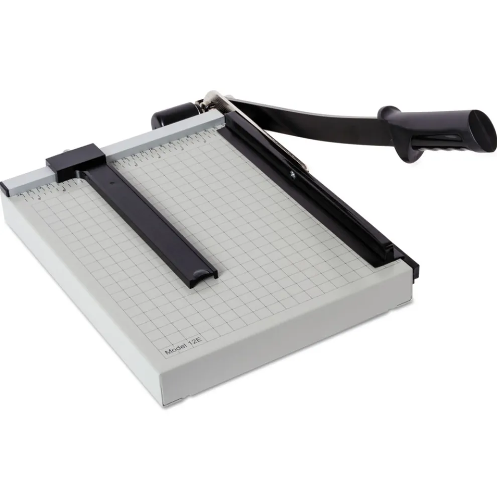 Dahle Vantage 10 x 12.75 Guillotine 15-Sheet Paper Trimmer/Cutter