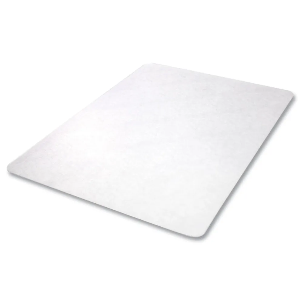 Deflecto 48 in. x 36 in. SuperGrip Rectangular Chair Mat - Clear