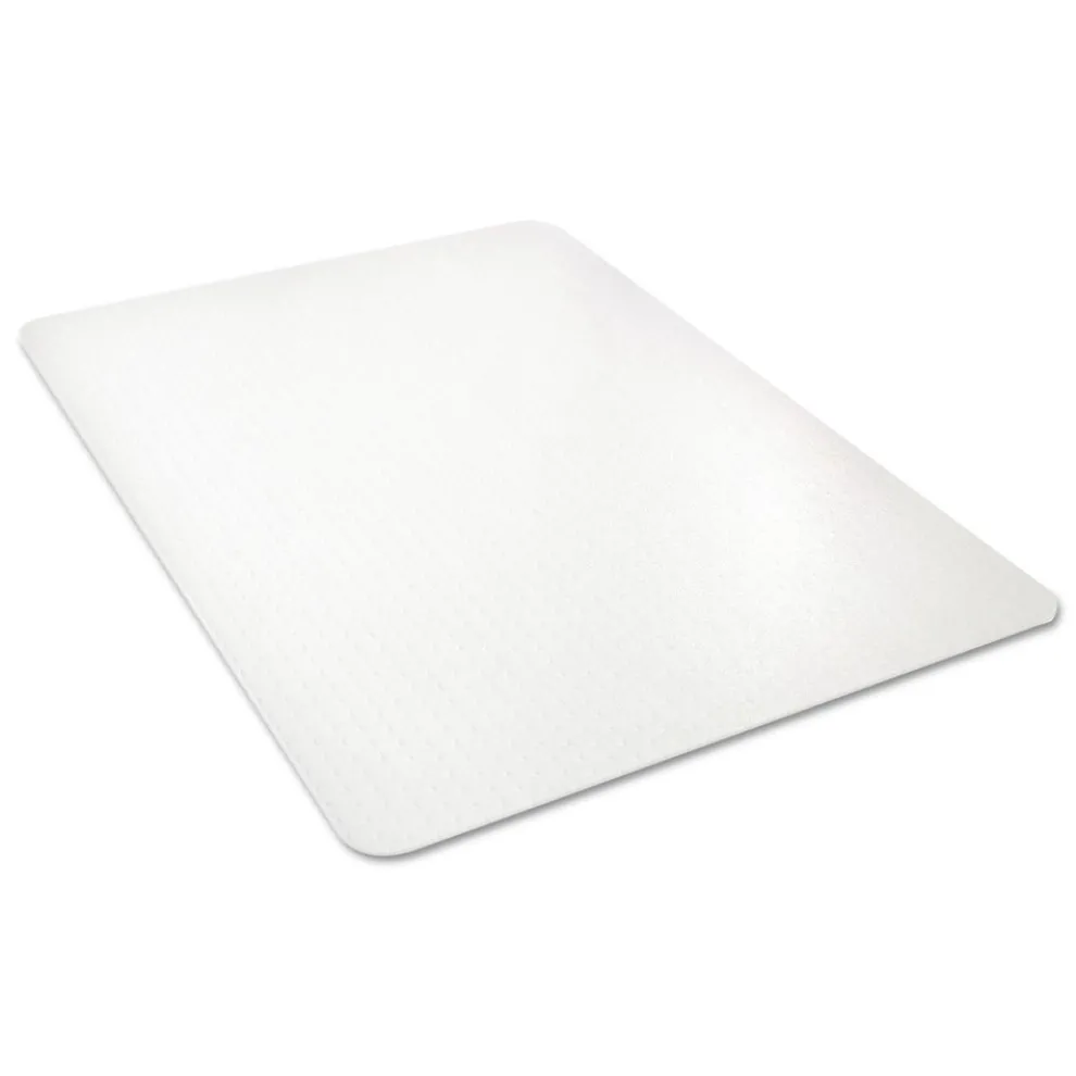 Deflecto 36 x 48 All Day Use Rectangular Chair Mat - Clear