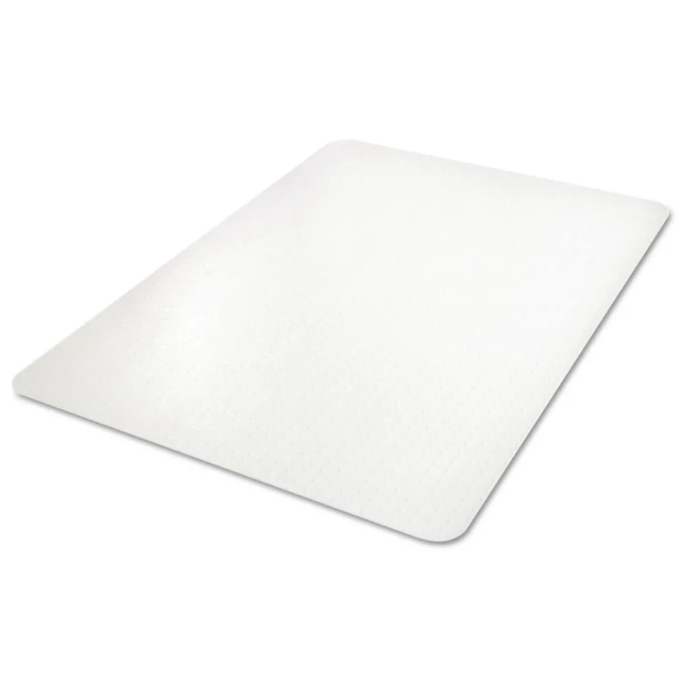 Deflecto 36 x 48 All Day Use Rectangular Chair Mat - Clear