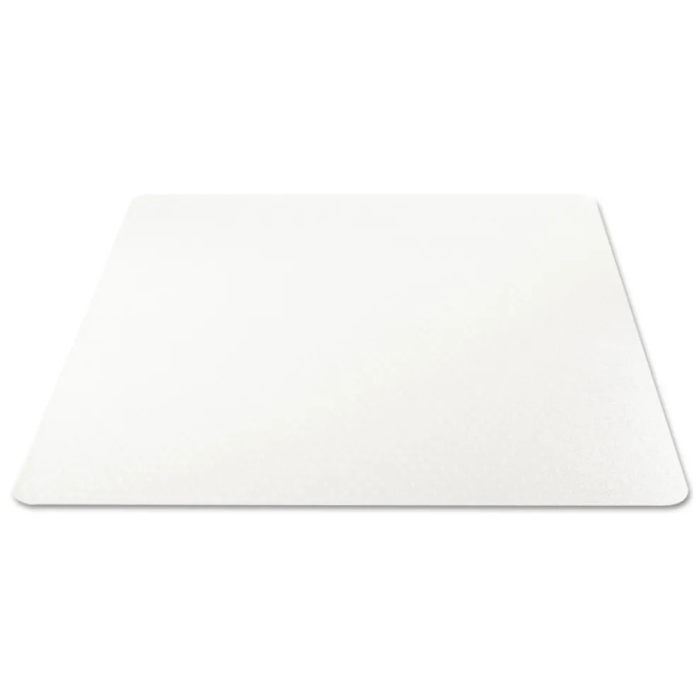 Deflecto 36 x 48 All Day Use Rectangular Chair Mat - Clear