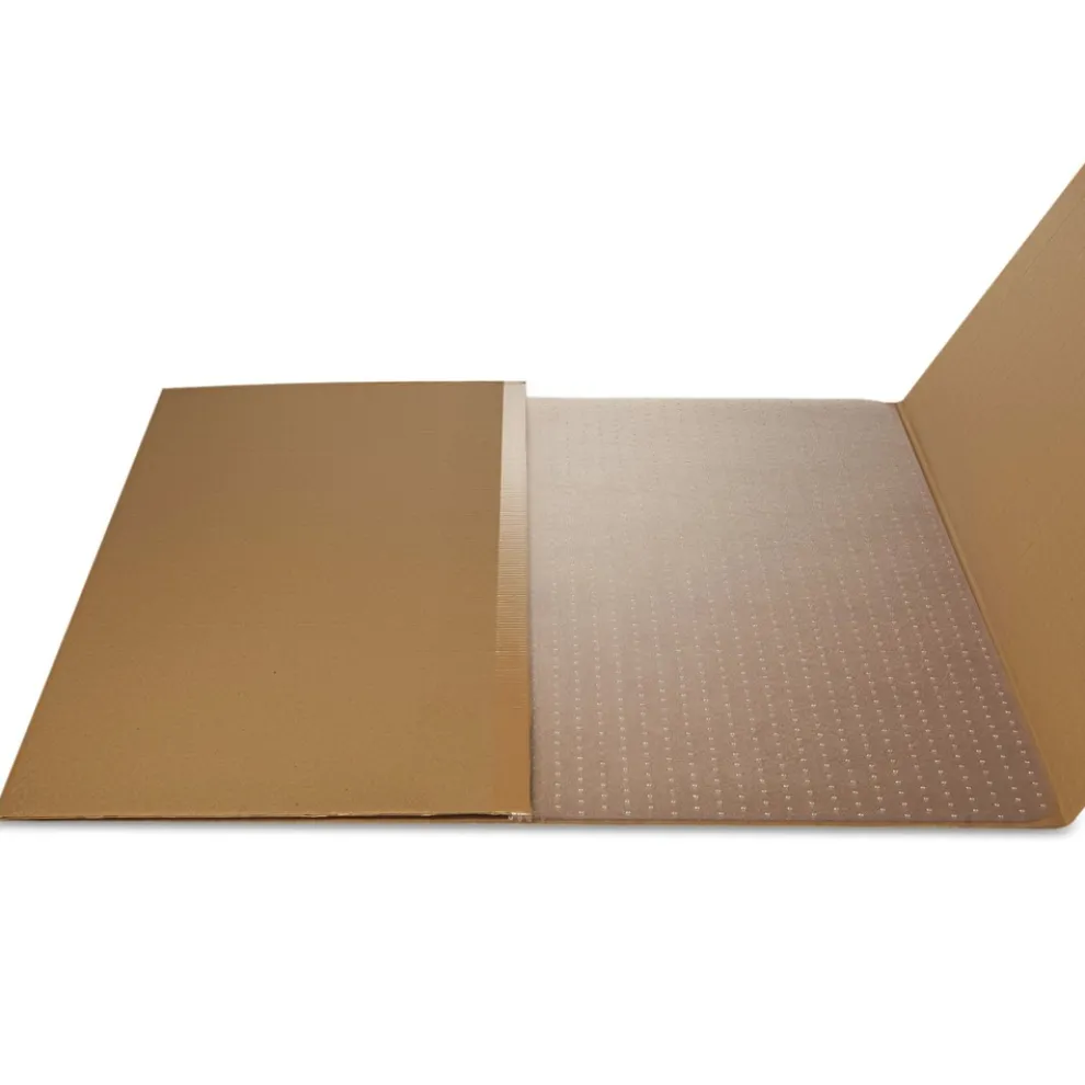 Deflecto 36 x 48 All Day Use Rectangular Chair Mat - Clear