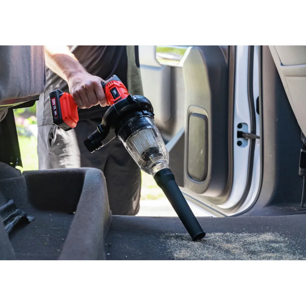 Detail K2 20V Lithium-Ion Quick-Charge Cordless 4-in-1 Tool Kit