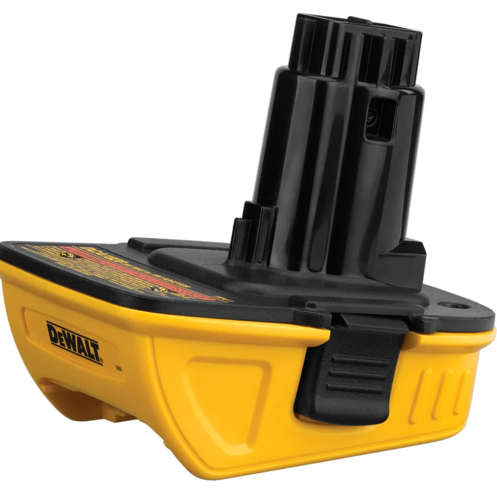 Dewalt 20V MAX Lithium-Ion Battery/Charger/Adapter Kit for 18V Cordless Tools with 2 Batteries (2 Ah)