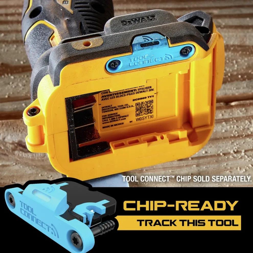 Dewalt 20V MAX XR Brushless Lithium-Ion 1/2 in. Cordless Drill Driver Kit with 2 Batteries (2 Ah)