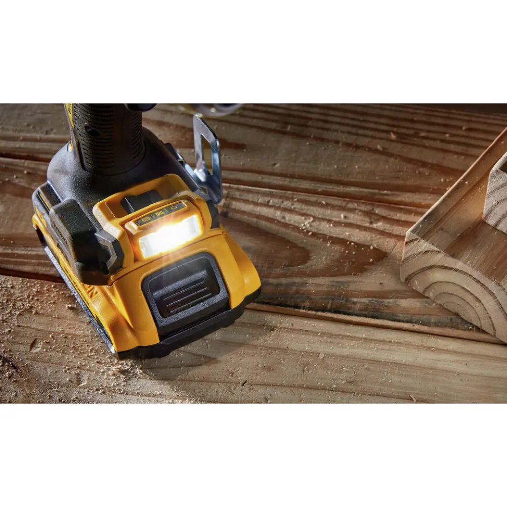 Dewalt 20V MAX XR Brushless Lithium-Ion 1/2 in. Cordless Drill Driver Kit with 2 Batteries (2 Ah)