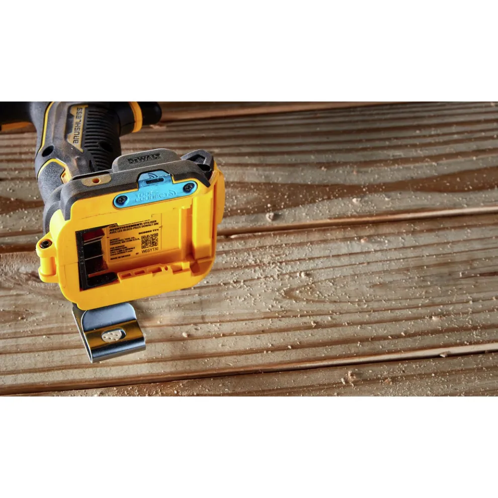 Dewalt 20V MAX XR Brushless Lithium-Ion 1/2 in. Cordless Drill Driver Kit with 2 Batteries (2 Ah)