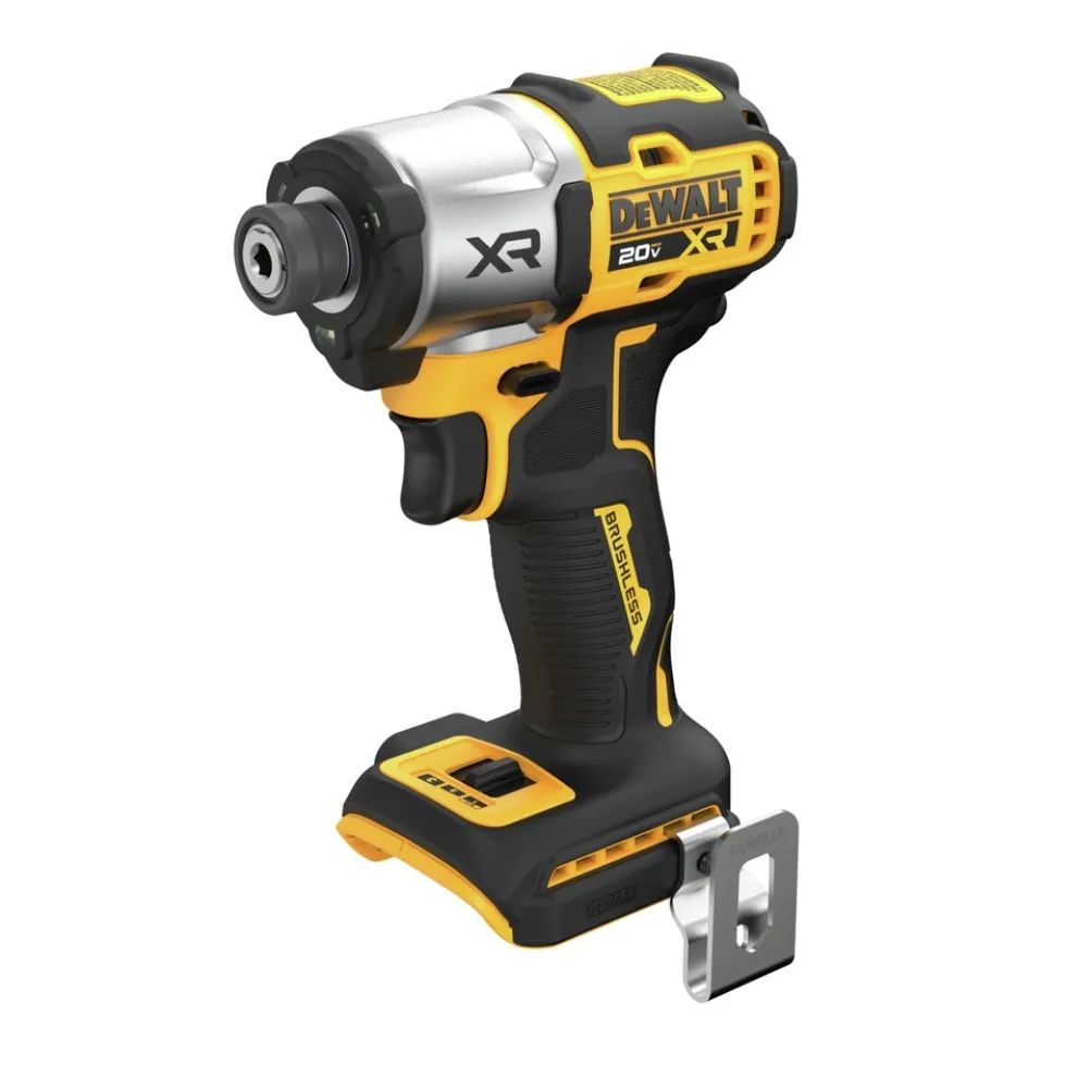 Dewalt 20V MAX XR Brushless Lithium-Ion 1/4 in. Cordless 3-Speed Impact Driver (Tool Only)