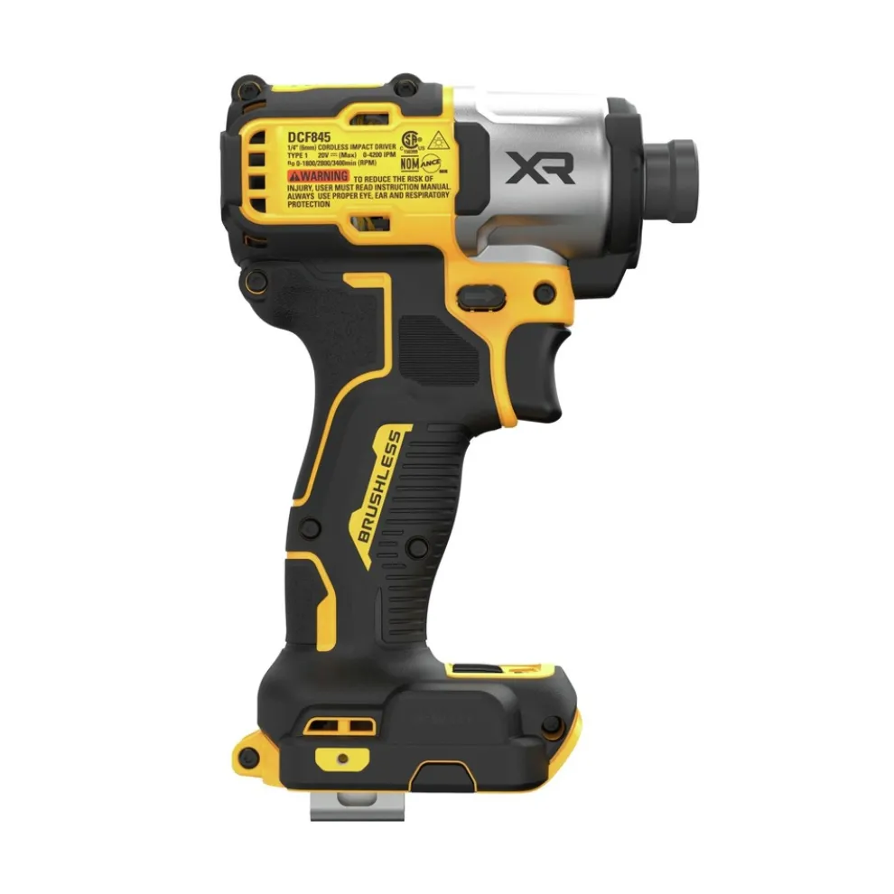Dewalt 20V MAX XR Brushless Lithium-Ion 1/4 in. Cordless 3-Speed Impact Driver (Tool Only)