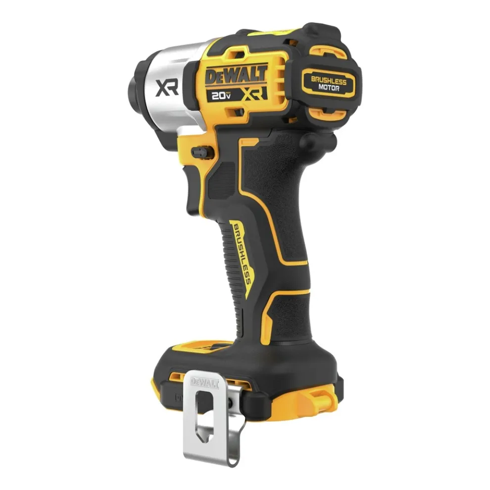 Dewalt 20V MAX XR Brushless Lithium-Ion 1/4 in. Cordless 3-Speed Impact Driver (Tool Only)