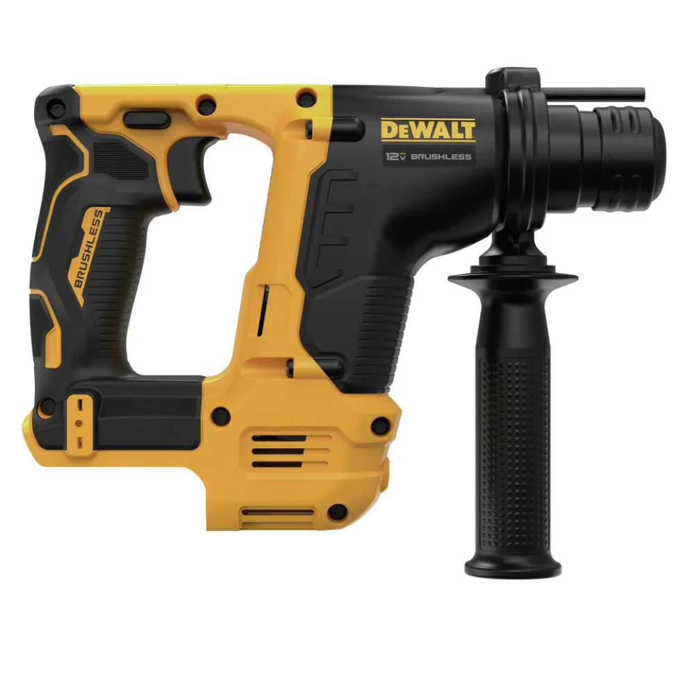 Dewalt XTREME 12V MAX Brushless Lithium-Ion 9/16 in. Cordless SDS Plus Rotary Hammer (Tool Only)