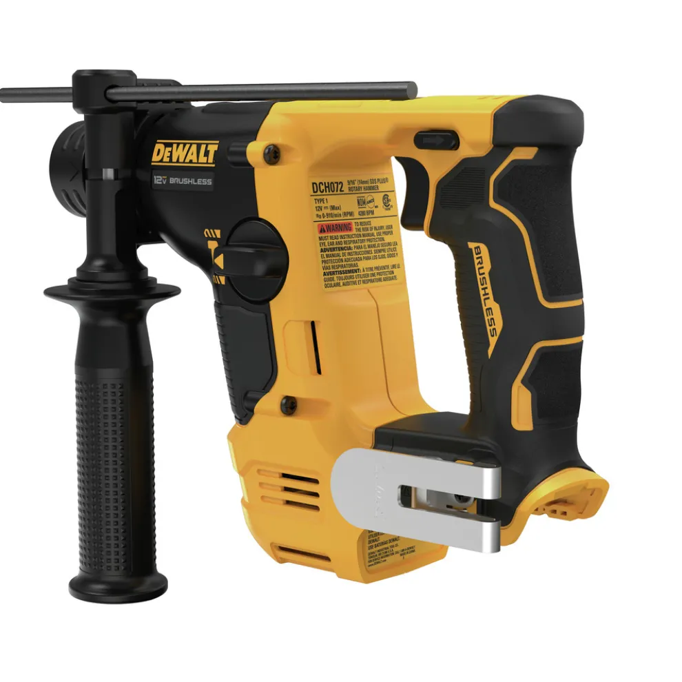 Dewalt XTREME 12V MAX Brushless Lithium-Ion 9/16 in. Cordless SDS Plus Rotary Hammer (Tool Only)