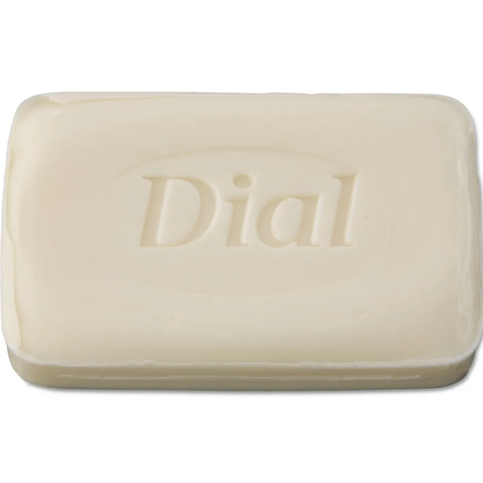 Dial Amenities #3 Individually Wrapped Amenities Deodorant Bar Soap- Pleasant Scent (200/Carton)